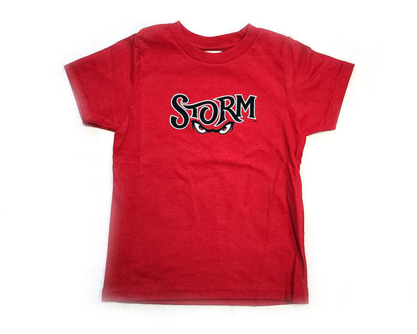 Lake Elsinore Storm New Wordmark Toddler Tee