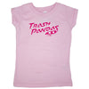 Toddler Tonal Trash Pandas Pink T-shirt