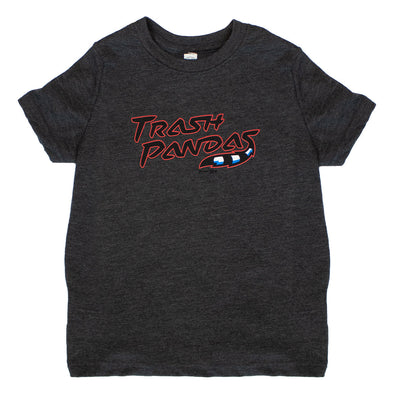 Toddler Vintage Smoke Trash Pandas T-shirt