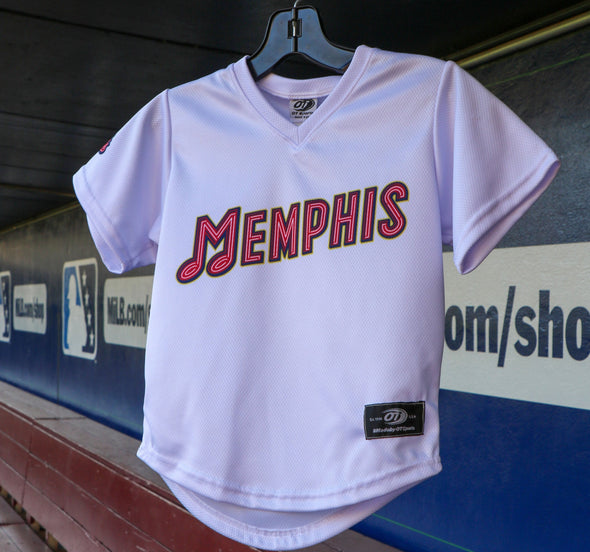 Memphis Redbirds Toddler Home Jersey