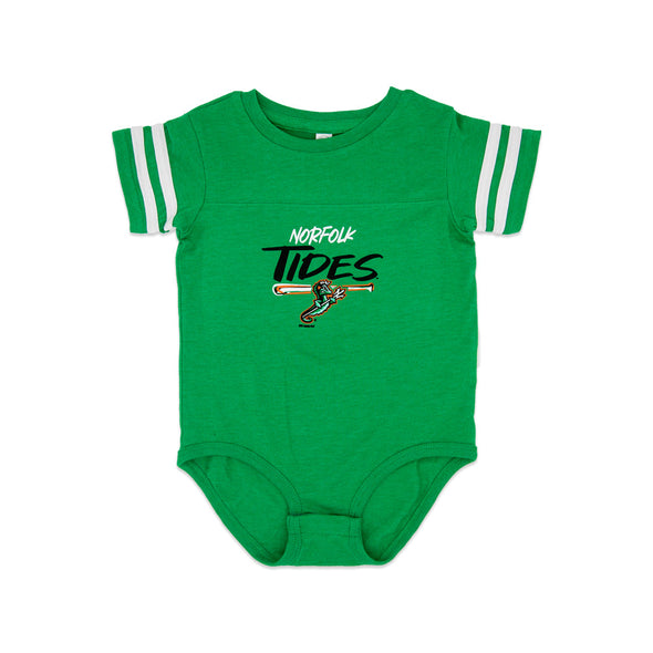 Norfolk Tides Green Onesie