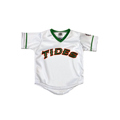 Norfolk Tides Toddler Home & Alternate Jersey