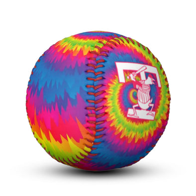 Toledo Mud Hens Tie Dye Baseball