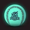 Toledo Mud Hens Glow in the Dark Baseball