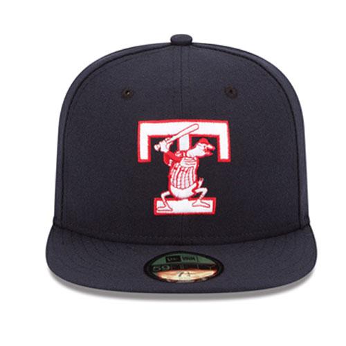 Toledo Mud Hens New Era T-logo Home 5950 Cap