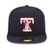 Toledo Mud Hens New Era T-logo Home 5950 Cap