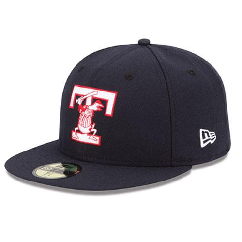 Toledo Mud Hens New Era T-logo Home 5950 Cap