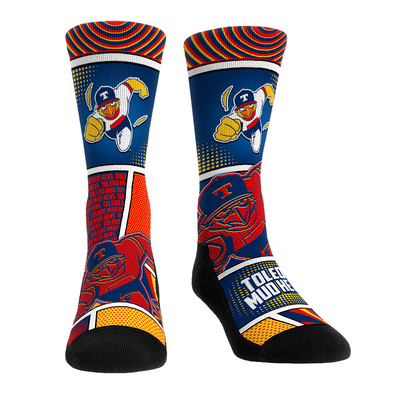 Toledo Mud Hens Marvel's Defenders of the Diamond Socks