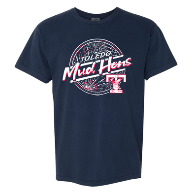 Toledo Mud Hens Veterans Comfort Colors T