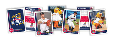 Toledo Mud Hens 2025 Baseball Card Team Set