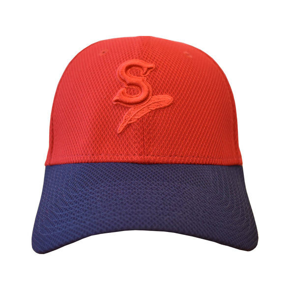 Spokane Indians New Era 39THIRTY Flex Fit Tone Tech Redux 2 Cap