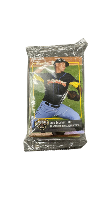 Bradenton Marauders 2018 Team Card Set