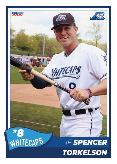 West Michigan Whitecaps 2021 Team Card Set