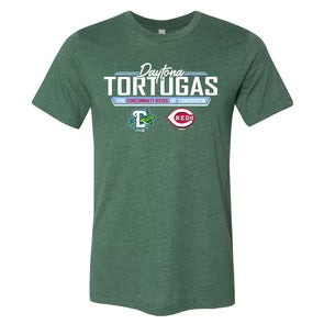 YOUTH HEATHERED GREEN AFFILIATE T-SHIRT
