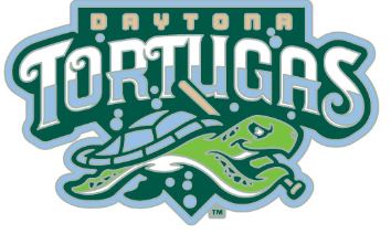 DAYTONA TORTUGAS PRIMARY LOGO LAPEL PIN