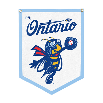 OTB Ontario Flying Bee Oxford Pennant-Limited Edition