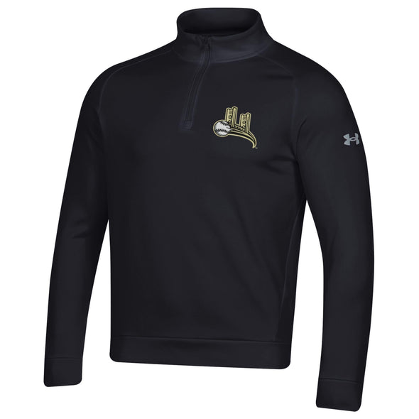 TOWER UA MENS 1/4 ZIP, SACRAMENTO RIVER CATS