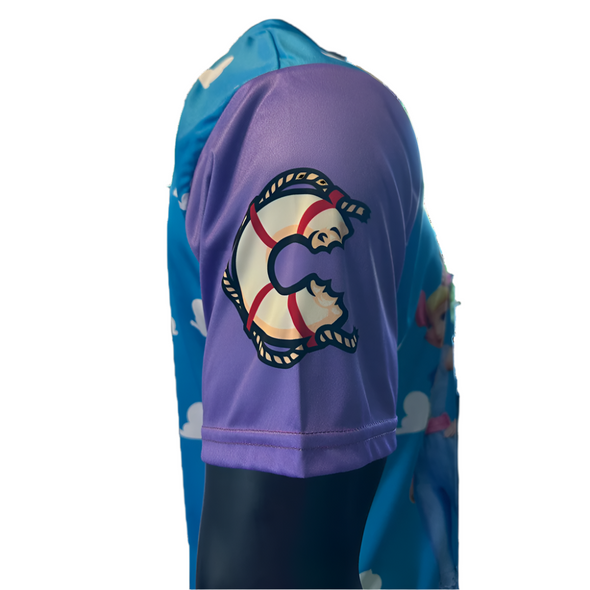 Clearwater Threshers OT Sports Youth Toy Story Sky Tee