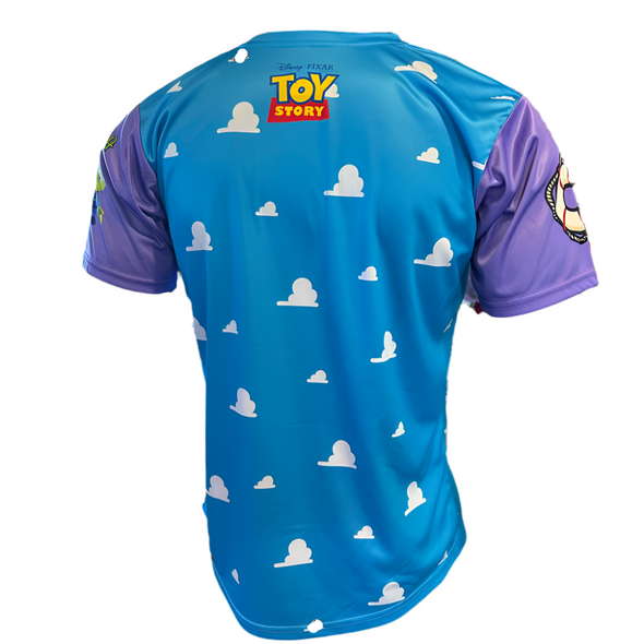 Clearwater Threshers OT Sports Youth Toy Story Sky Tee