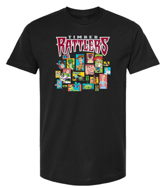 Timber Rattlers OT Sports Adult Toy Story Tee