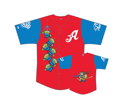 Reno Aces Toy Story Theme Night Adult Replica Jersey