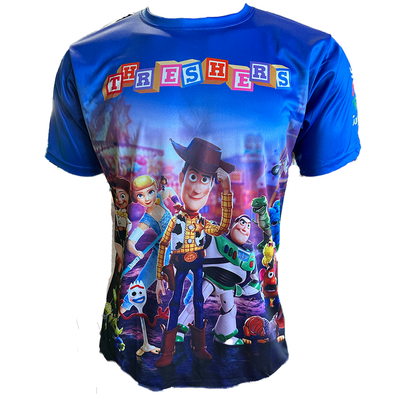 Clearwater Threshers OT Sports Youth Toy Story Carnival Tee