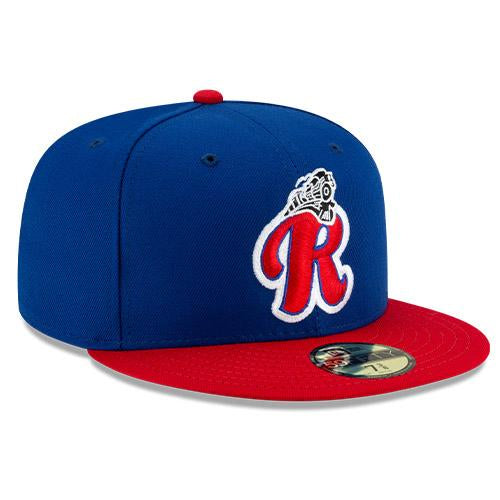 New Era Kids 59Fifty Royal Blue/Red R-Train