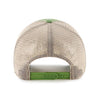 Myrtle Beach Pelicans 47 Brand Green and Khaki Alternate Adjustable Trawler Cap