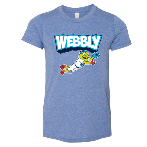 Everett AquaSox Youth Webbly T-Shirt