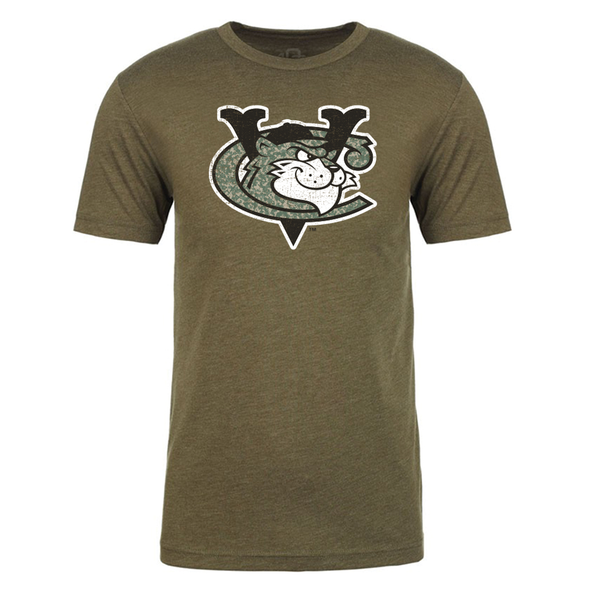 Tri-City ValleyCats Camo Tee