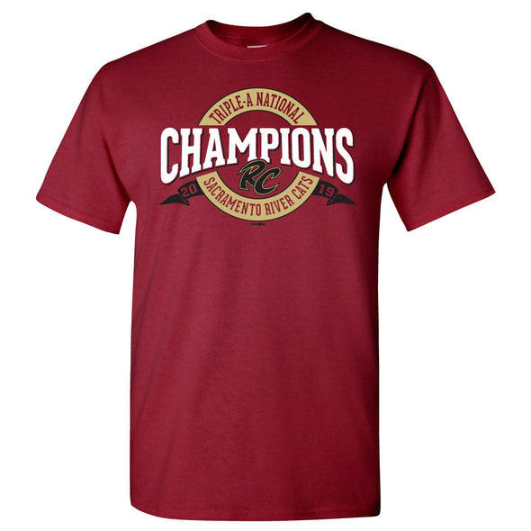 TRIPLE-A CHAMPS T, SACRAMENTO RIVER CATS