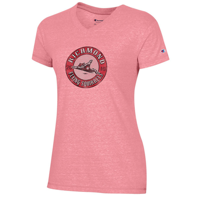 Richmond Flying Squirrels Champion Women's Triumph V-Neck Tee