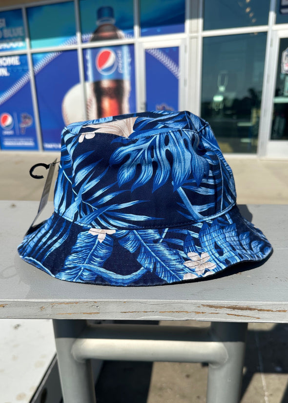 Pensacola Blue Wahoos '47 Tropical Bucket Hat