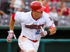 Inland Empire 66ers of San Bernardino Trout REPLICA #27 Jersey