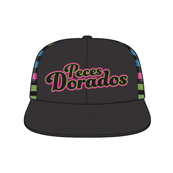 Peces Dorados Youth High Heat Cap