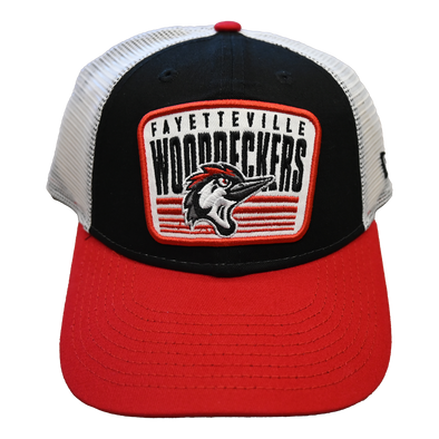 Fayetteville Woodpeckers Youth Patch Trucker