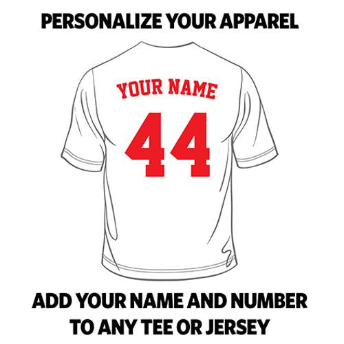 Erie SeaWolves Apparel Personalization