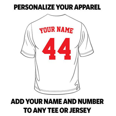 Erie SeaWolves Apparel Personalization