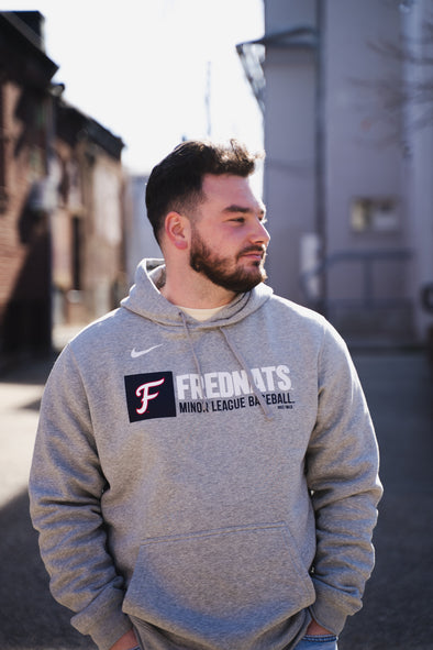 FredNats Grey Nike Hoodie