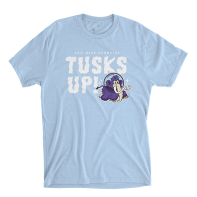 Erie SeaWolves EA Tusks Up! Moon Mammoths Tee