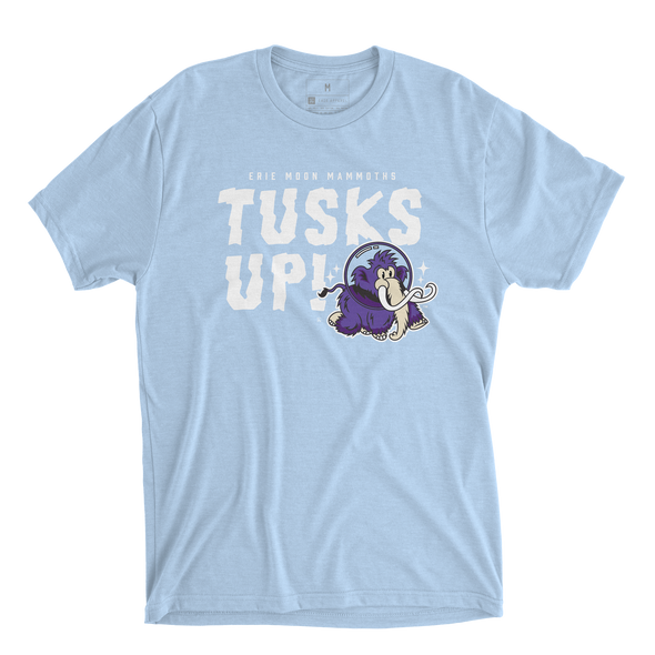 Erie SeaWolves EA Tusks Up! Moon Mammoths Tee