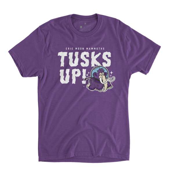 Erie SeaWolves EA Tusks Up! Moon Mammoths Tee