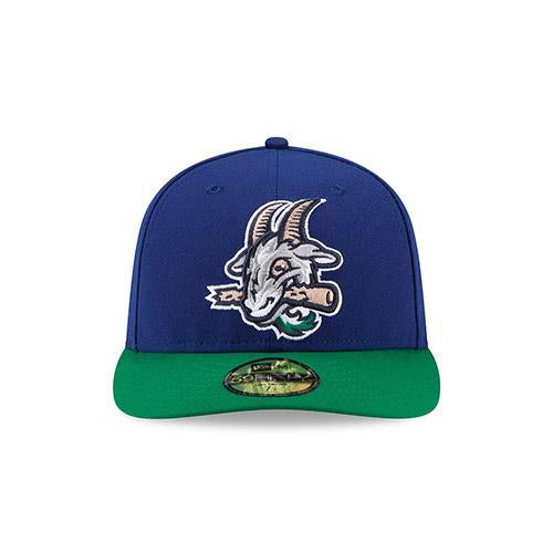 Hartford Yard Goats New Era Low Profile Official Two-Tone Cap