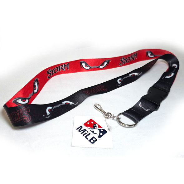 Lake Elsinore Storm Two Tone Lanyard