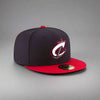 Columbus Clippers Two Tone Alt On Field