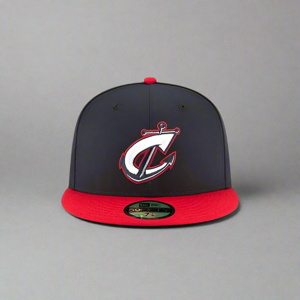 Columbus Clippers Two Tone Alt On Field
