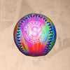 TIE DYE PRIMARY LOGO BASEBALL