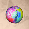 TIE DYE PRIMARY LOGO BASEBALL