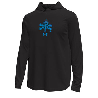 Myrtle Beach Pelicans Under Armour Black BL Pirate Tech Hood