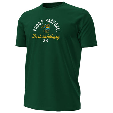 Fredericksburg Frogs UA Green Tee